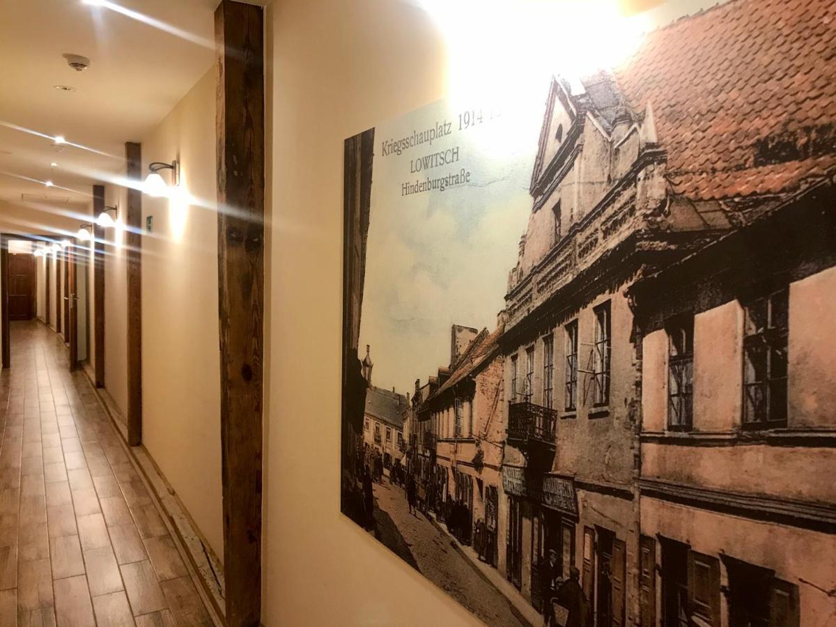 Hotelik Polonia Łowicz Exterior foto